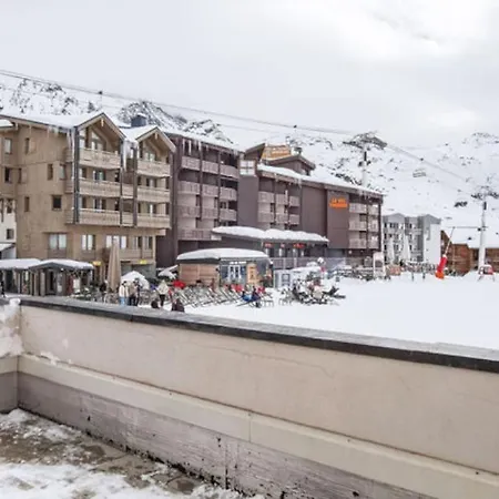 With Direct Ski-in/ski-out Access In Apartment Val Thorens