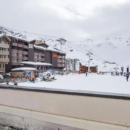 With Direct Ski-in/ski-out Access In Apartment