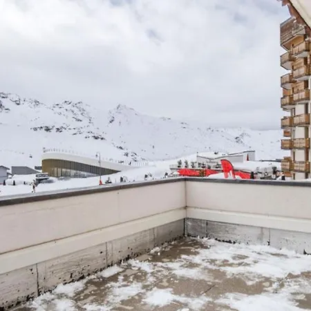 Apartment With Direct Ski-in/ski-out Access In Val Thorens